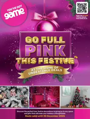Game catalogue (valid until 30-12)