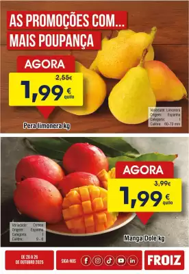 Folheto Froiz (válido até 26-10)