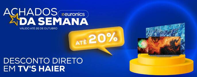 Folheto Euronics semana 43 Página 1