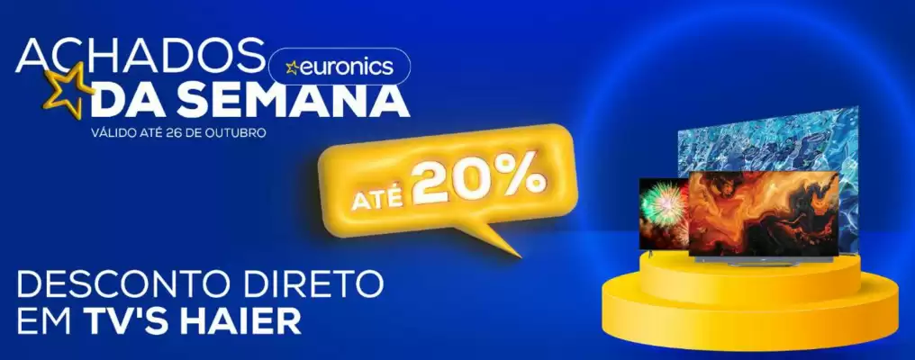 Folheto Euronics (válido até 26-10)