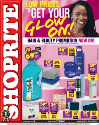 Shoprite catalogue (valid until 9-11)