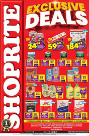Shoprite catalogue week 43 Page 1