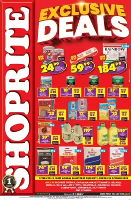Shoprite catalogue (valid until 26-10)