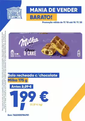 Folheto Casa Cheia (válido até 10-11)