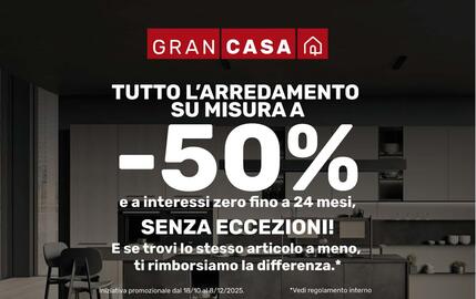 Volantino GRANCASA Pagina 1