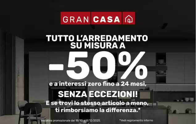 Volantino GRANCASA (valido fino al 8-12)