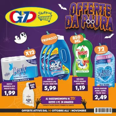 Volantino GeD Shopping (valido fino al 1-11)