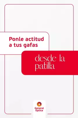 Folleto General Óptica (válido hasta el 2-11)