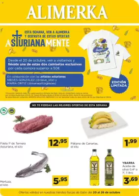 Folleto Alimerka (válido hasta el 26-10)