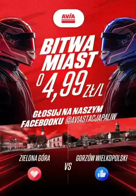 AVIA Stacje Paliw gazetka (ważność do 21-10)