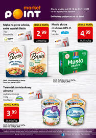 Market Point gazetka Strona 1