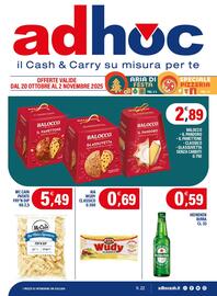 Volantino Adhoc Pagina 1
