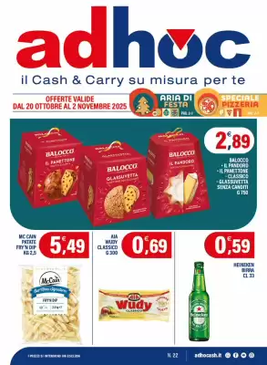 Volantino Adhoc (valido fino al 2-11)