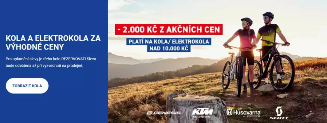 Intersport leták (platné do 2-11)