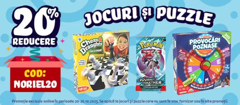 Magazine Noriel (valid până la 26-10)