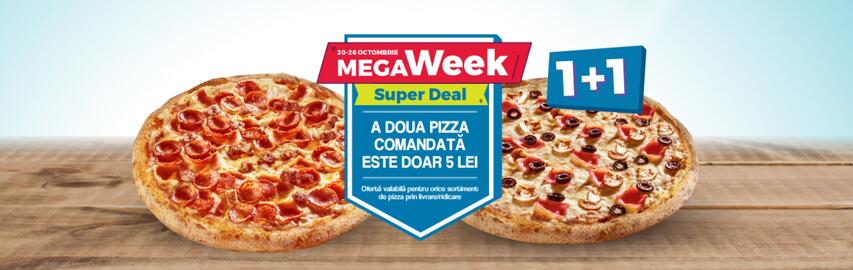 Catalog Domino's Pizza săptămâna 43 Pagină 1