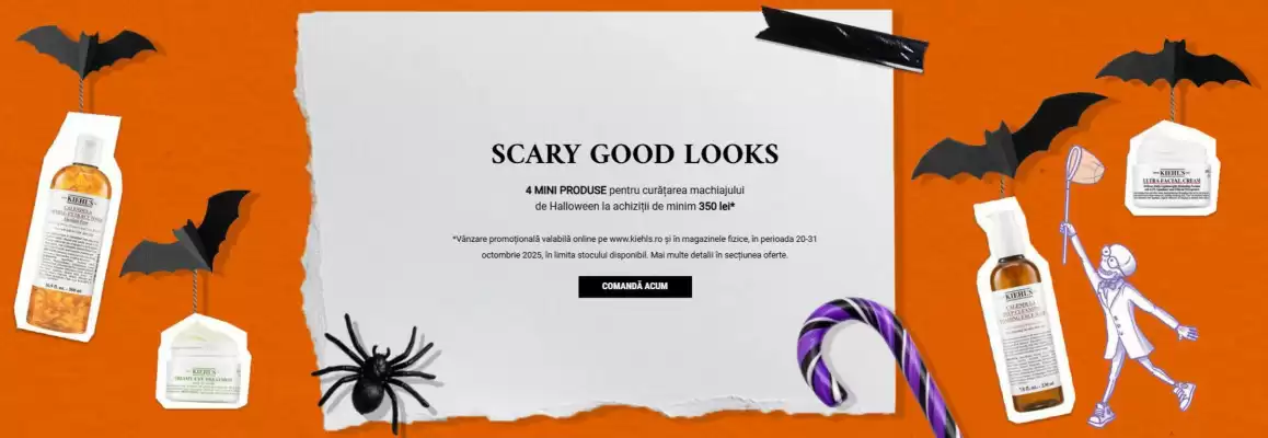 Catalog Kiehl's (valid până la 31-10)