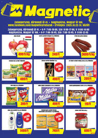 Magnetic akciós újság Oldal 1