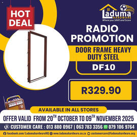 Laduma Hardware catalogue catalogue Page 1