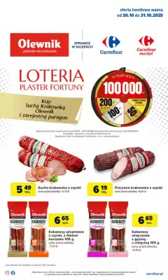 Carrefour gazetka (ważność do 31-10)