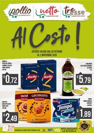 Volantino Supermercato Pollio Pagina 1