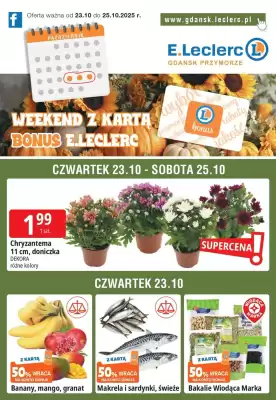 E.Leclerc gazetka (ważność do 25-10)