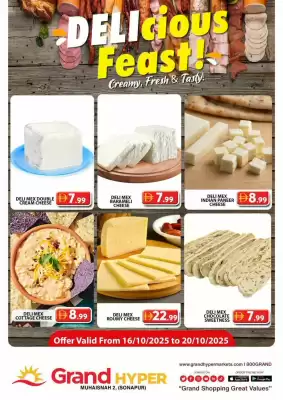 Grand Hyper Market catalogue (valid until 3-11)