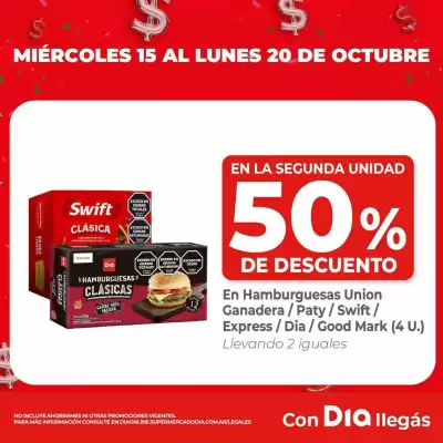 Folleto Supermercados DIA (válido hasta 3-11)
