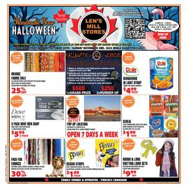 Len's Mill Stores flyer week 43 Page 1