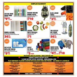 Len's Mill Stores flyer week 43 Page 8