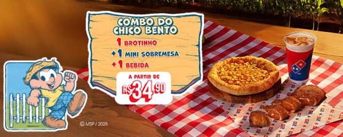 Catálogo Domino's Pizza Página 1