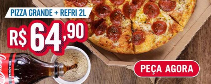 Catálogo Domino's Pizza Página 3