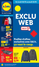 Catalogue Lidl page 1