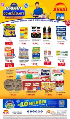 Encarte Assaí Atacadista (válido até 21-10)