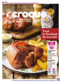 Catalogue Croque Gel page 1