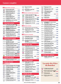 Catalogue Croque Gel page 25