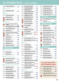 Catalogue Croque Gel page 43