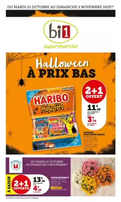 Catalogue Bi1 (valable jusqu'au 2-11)