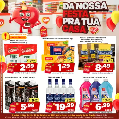 Encarte Rede Vivo (válido até 26-10)