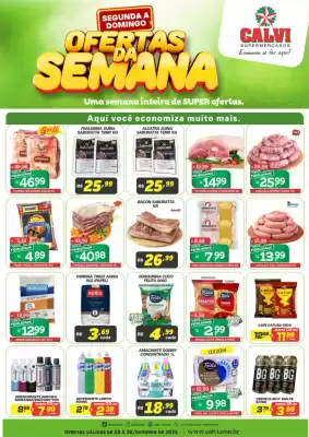 Catálogo Calvi Supermercados (válido até 26-10)