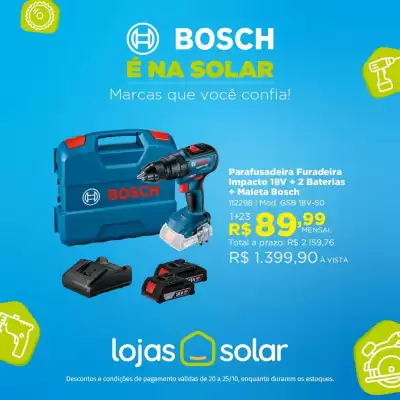 Catálogo Lojas Solar (válido até 25-10)
