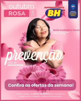 Folheto Supermercados BH (válido até 26-10)