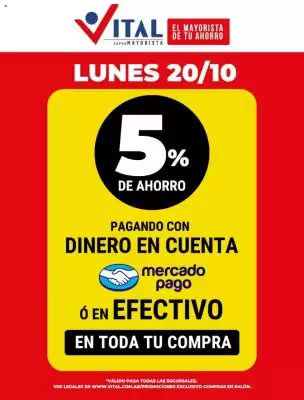 Catálogo Supermayorista Vital (válido hasta 20-10)