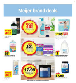Meijer weekly ad week 43 Page 30