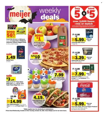 Meijer weekly ad (valid until 28-10)