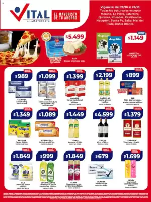 Catálogo Supermayorista Vital (válido hasta 26-10)
