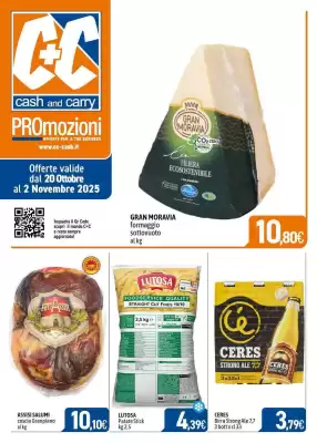 Volantino C+C Cash and Carry (valido fino al 2-11)