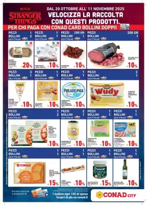 Volantino Conad City (valido fino al 11-11)