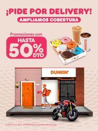 Catálogo Dunkin Donuts Página 1