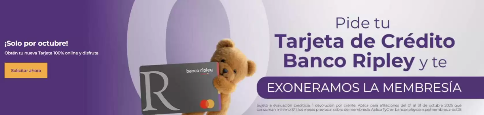 Catálogo Banco Ripley (válido hasta 31-10)